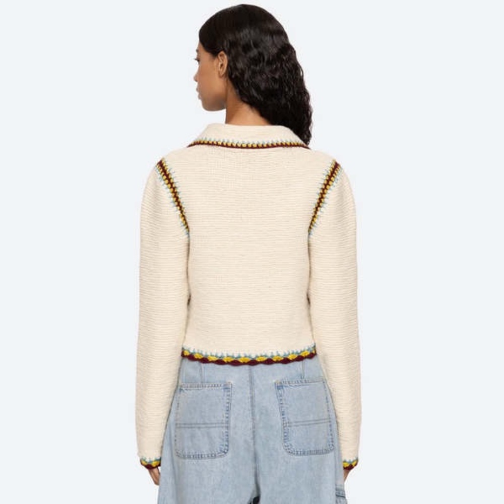 NWT $425 Sea NY Evan Knit Sweater - Picture 5 of 8